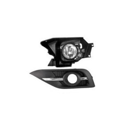 Противотуманные фары ПТФ туманки DLAA на Honda CR-V 12-14 HD-532-1 Хонда СРВ v00012 - изображение 2