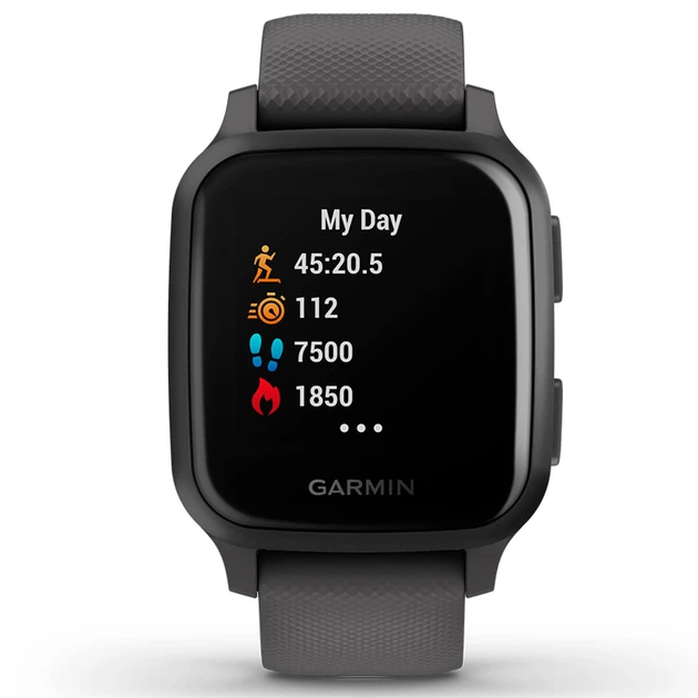 Cмарт-часы Garmin Venu SQ 2 Shadow Gray/Slate - изображение 2