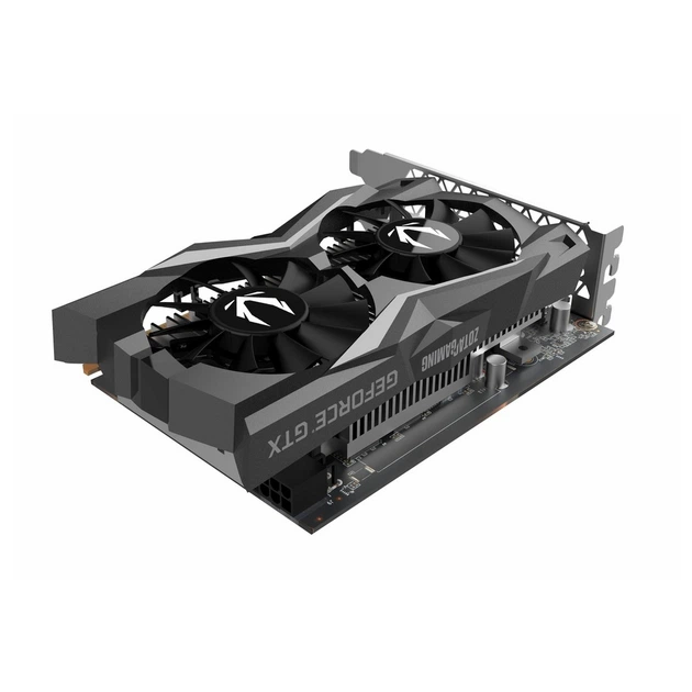 Відеокарта ZOTAC GeForce GTX 1650 4GB GDDR6 AMP Core (ZT-T16520J-10L) - Фото 8 Відеокарта ZOTAC GeForce GTX 1650 4GB GDDR6 AMP Core (ZT-T16520J-10L) - зображення 8