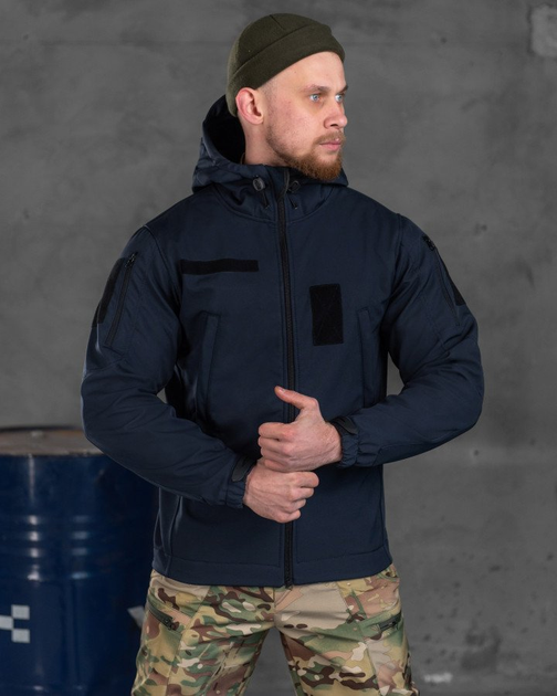 Куртка softshell nitro Синій 2XL - зображення 1