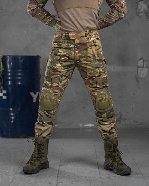 Військові штани IDOGEAR G3 Мультикам XL - зображення 1