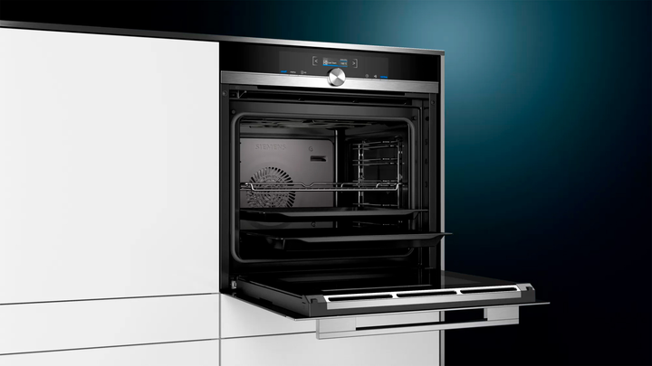 Духова шафа електрична Siemens iQ700 HB 634GBS1 - зображення 3
