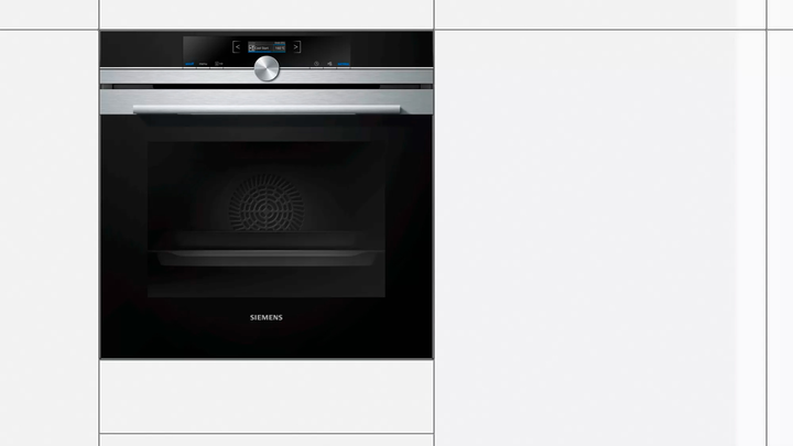Духова шафа електрична Siemens iQ700 HB 634GBS1 - зображення 4