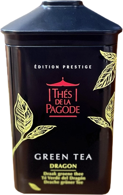 Акція на Чай зелений Thes De La Pagode Престиж з пітахаєю 100 г від Rozetka