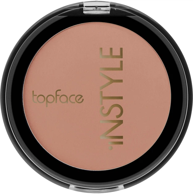 Румяна TopFace Instyle Blush On 013 Matte 10 г (8681217240322) - Фото 1 Румяна TopFace Instyle Blush On 013 Matte 10 г (8681217240322) - изображение 1