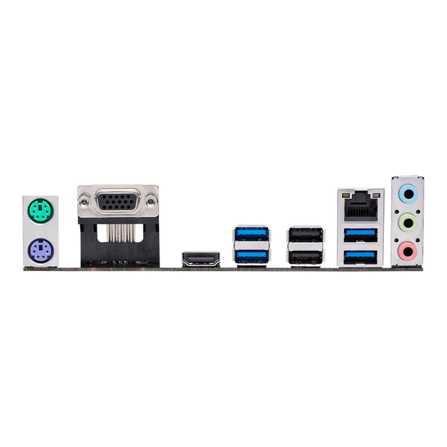 Материнська плата ASUS PRIME A320-K/CSM (AMD A320, Socket AM4, MicroATX) - Фото 3 Материнська плата ASUS PRIME A320-K/CSM (AMD A320, Socket AM4, MicroATX) - зображення 3