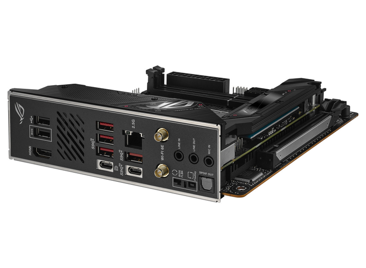 Материнская плата ASUS ROG STRIX B650E-I GAMING WIFI (AMD B650, Socket AM5, MiniITX) - изображение 4