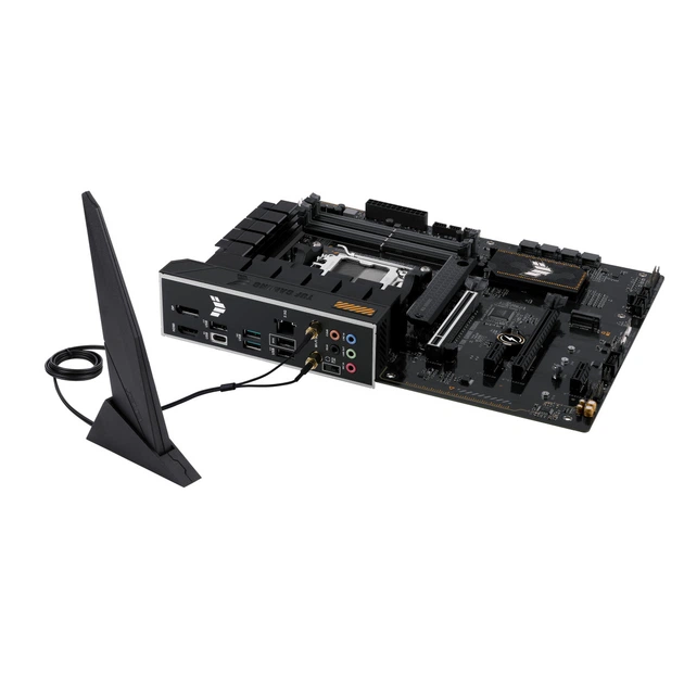 Материнська плата ASUS TUF GAMING WIFI A620-PRO (AMD A620, Socket AM5, ATX) - Фото 4 Материнська плата ASUS TUF GAMING WIFI A620-PRO (AMD A620, Socket AM5, ATX) - зображення 4