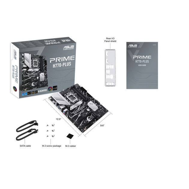 Материнская плата ASUS PRIME H770-PLUS (Intel H770, Socket 1700, ATX) - изображение 4