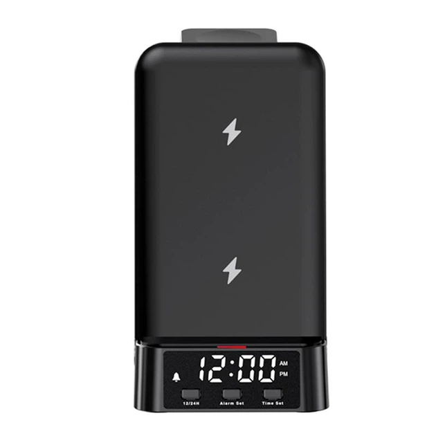 Бездротове зарядне док-станція Qi 4in1 Wireless Charger Apple Version A60 5-15W - Фото 6 Бездротове зарядне док-станція Qi 4in1 Wireless Charger Apple Version A60 5-15W - зображення 6