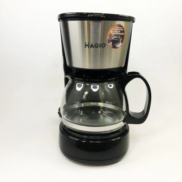 Капельная кофеварка MAGIO MG-964 / 650W - Фото 7 Капельная кофеварка MAGIO MG-964 / 650W - изображение 7
