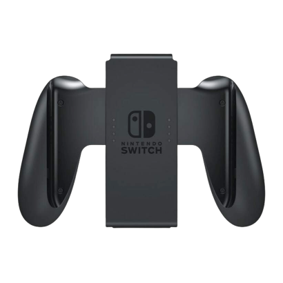Держатель для Joy-Con Nintendo Switch HAC-011 Black Б/У - Фото 1 Держатель для Joy-Con Nintendo Switch HAC-011 Black Б/У - изображение 1