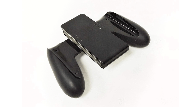 Держатель для Joy-Con Nintendo Switch HAC-011 Black Б/У - Фото 3 Держатель для Joy-Con Nintendo Switch HAC-011 Black Б/У - изображение 3