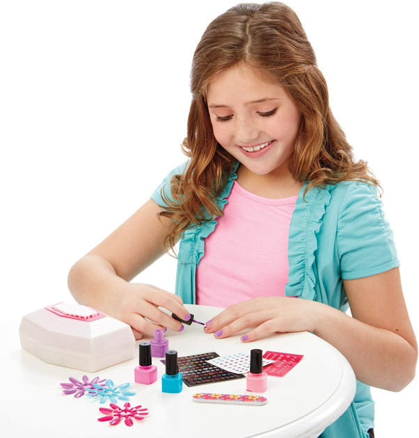 Zestaw do manicure Cra-Z-Art Shimmer 'n Sparkle Lite Up Salon (0884920176485) - obraz 2
