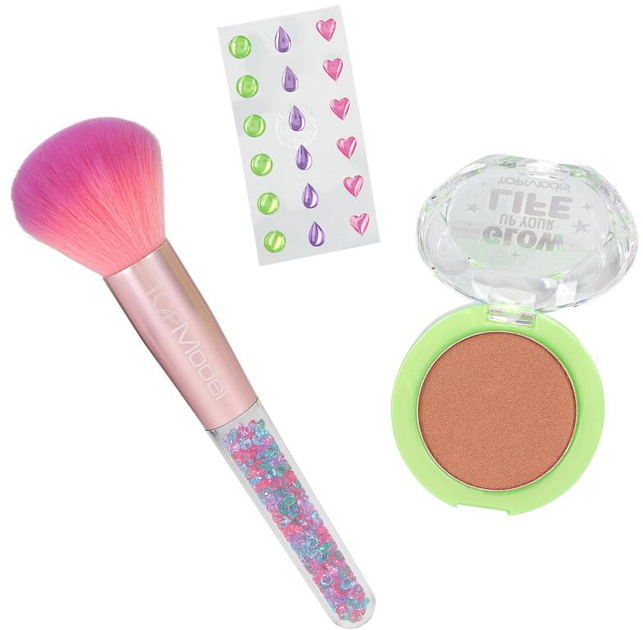 Набір для макіяжу Depesche TOPModel Flat Beauty and Mе 0612750 (4010070666460) - зображення 3