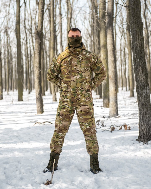 Зимовий костюм гірка мультикам (люкс M - зображення 1