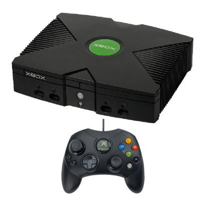 Консоль Microsoft Xbox Original Europe Модифікована 8GB Black Б/У