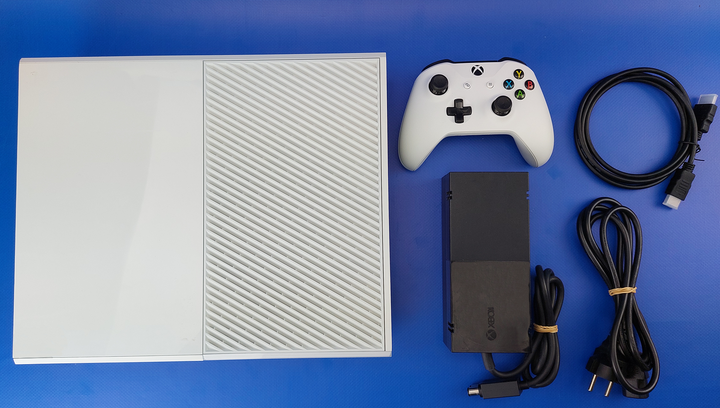 Набор Консоль Microsoft Xbox One 500GB White Б/У + Геймпад Беспроводной Version 1 - Фото 7 Набор Консоль Microsoft Xbox One 500GB White Б/У + Геймпад Беспроводной Version 1 - изображение 7