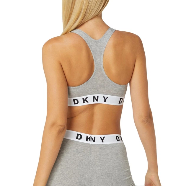 Топ с мягкой чашкой DKNY 42(S) Серый (heather grey) (94250) - Фото 2 Топ с мягкой чашкой DKNY 42(S) Серый (heather grey) (94250) - изображение 2