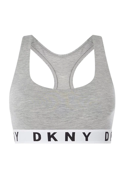 Топ с мягкой чашкой DKNY 44(M) Серый (heather grey) (94250) - Фото 4 Топ с мягкой чашкой DKNY 44(M) Серый (heather grey) (94250) - изображение 4