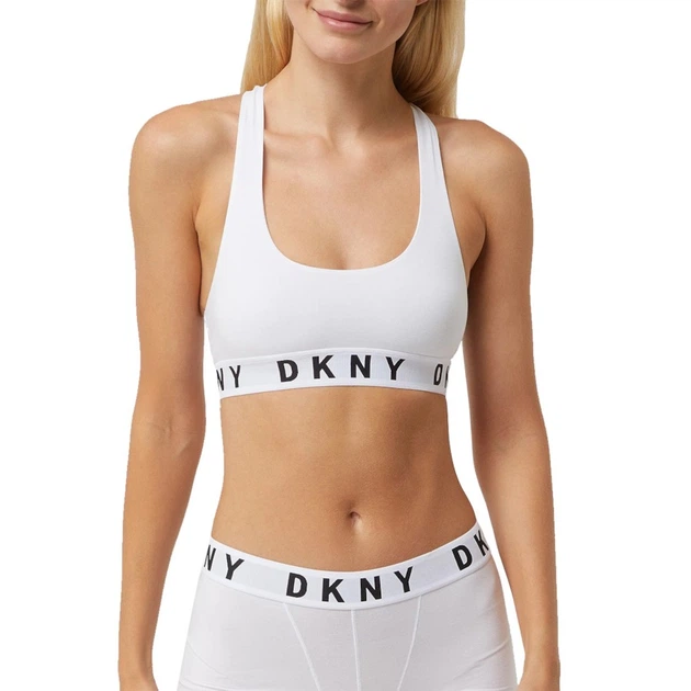 Топ з м'якою чашкою DKNY 42(S) Білий (white) (94250) - Фото 1 Топ з м'якою чашкою DKNY 42(S) Білий (white) (94250) - зображення 1