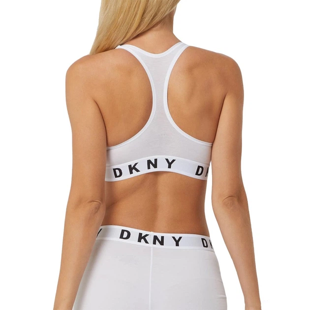 Топ з м'якою чашкою DKNY 42(S) Білий (white) (94250) - Фото 2 Топ з м'якою чашкою DKNY 42(S) Білий (white) (94250) - зображення 2