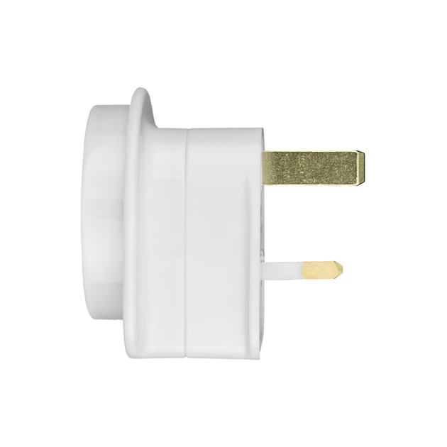 Adapter podróżny DPM do gniazda typu G PF01GB-W biały (5906881219874) - obraz 7
