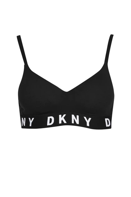 Топ с уплотнённой чашкой DKNY 85B Черный (94251) - Фото 4 Топ с уплотнённой чашкой DKNY 85B Черный (94251) - изображение 4