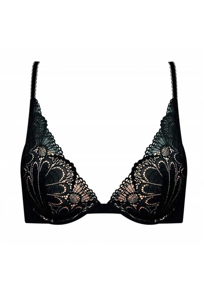 Бюстгальтер push-up Wonderbra 75A Чорний (94656) - зображення 4