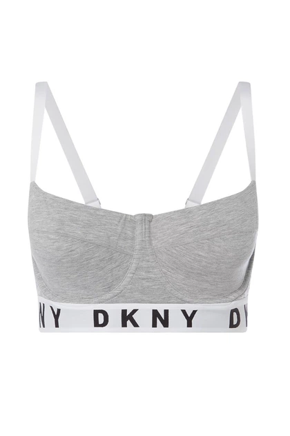 Бюстгальтер с мягкой чашкой DKNY 75C Серый (heather grey) (94252) - Фото 3 Бюстгальтер с мягкой чашкой DKNY 75C Серый (heather grey) (94252) - изображение 3