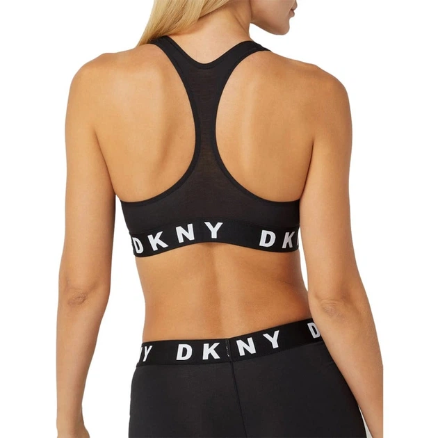 Топ с мягкой чашкой DKNY 48(XL) Черный (94250) - Фото 3 Топ с мягкой чашкой DKNY 48(XL) Черный (94250) - изображение 3