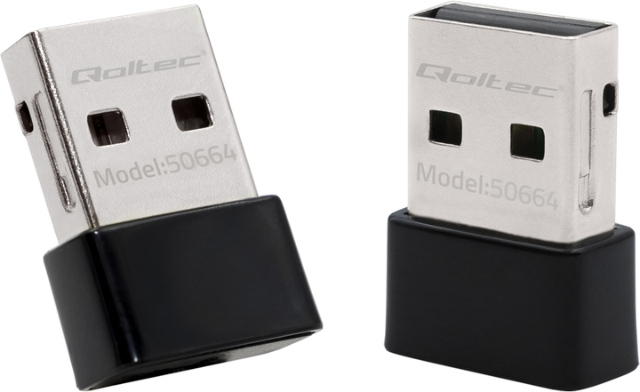 Wi-Fi adapter Qoltec Ultrafast Mini Wireless USB Wi-Fi Adapter - obraz 2