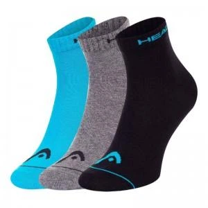 Носки Head QUARTER 3P UNISEX разноцветный Уни 39-42 761011001-010 39-42 - Фото 1 Носки Head QUARTER 3P UNISEX разноцветный Уни 39-42 761011001-010 39-42 - изображение 1