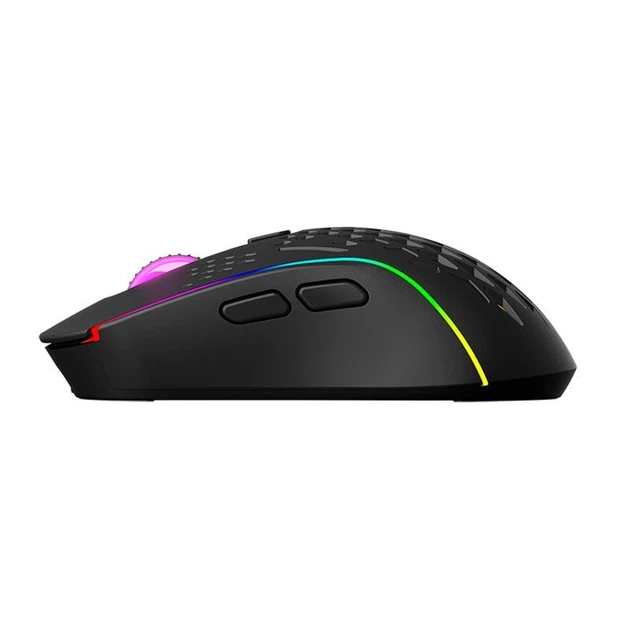 Миша ігрова XTRIKE ME GW-611 gaming mouse RGB |800-8000 6 step DPI, 2.4G/Type-C| 4758403 - зображення 4
