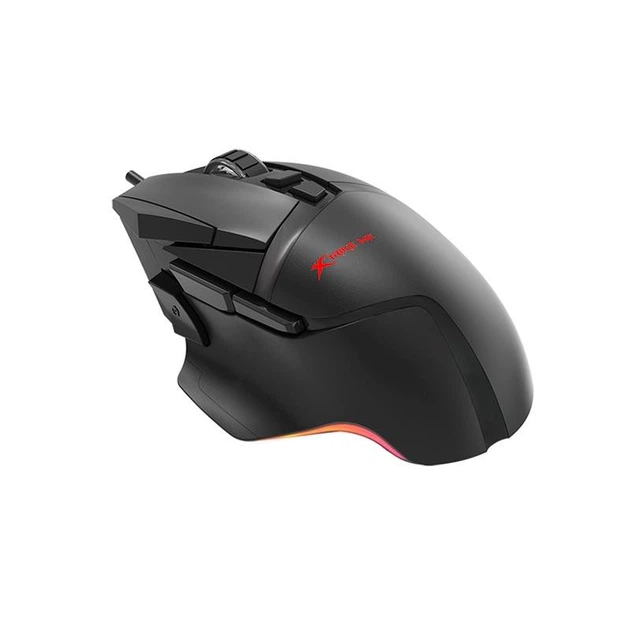 Миша ігрова XTRIKE ME GM-520 gaming mouse RGB |800-12800 6 step DPI, USB| 4758401 - Фото 6 Миша ігрова XTRIKE ME GM-520 gaming mouse RGB |800-12800 6 step DPI, USB| 4758401 - зображення 6