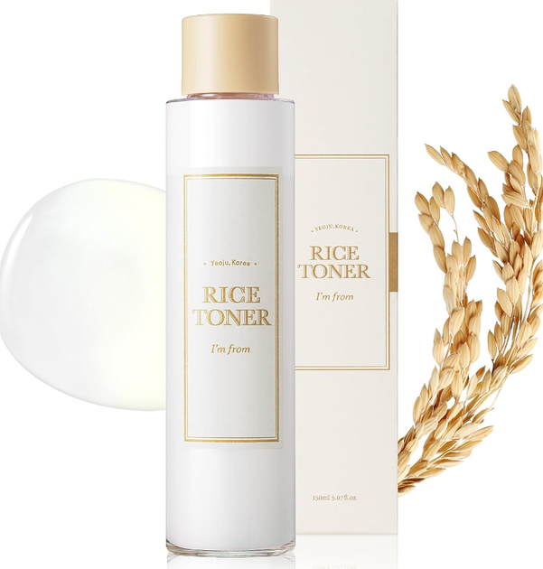 Тонер для обличчя з екстрактом рису I'm From Rice Toner 150ml - зображення 2