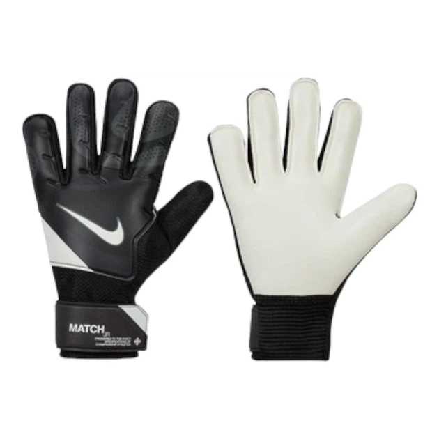 Воротарські рукавиці Nike NK GK MATCH JR - HO23 чорний,білий Діт 4 (13,6 см) FJ4864-011 4 - зображення 2