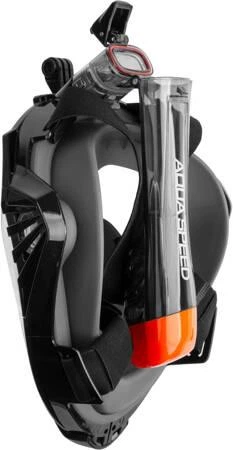 Полнолицевая маска Aqua Speed DRIFT 9933 черный Уни S/M 249-23 - изображение 2