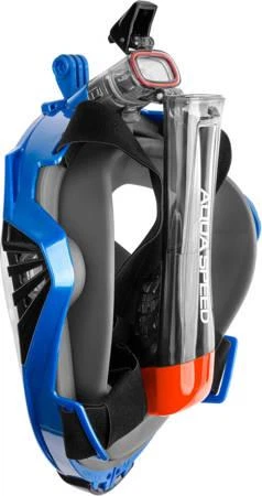 Полнолицевая маска Aqua Speed DRIFT 9930 черный, синий Уни S/M 249-10 - изображение 2