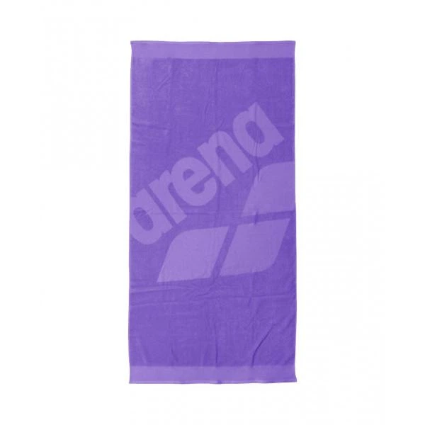 Полотенце Arena BEACH TOWEL LOGO фиолетовый Уни 180x90 см 006353-700 - Фото 1 Полотенце Arena BEACH TOWEL LOGO фиолетовый Уни 180x90 см 006353-700 - изображение 1