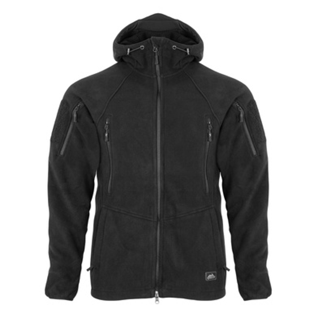 Кофта флисовая Helikon-Tex Patriot Jacket Hybrid Fleece Черная M\R - изображение 2