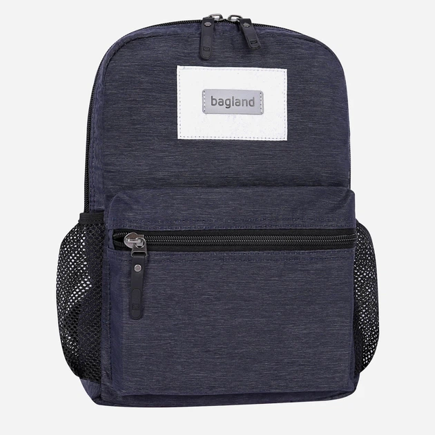 Рюкзак 8 л Bagland Молодежный mini 0050869 Джинс (2006703152723) - Фото 1 Рюкзак 8 л Bagland Молодежный mini 0050869 Джинс (2006703152723) - изображение 1