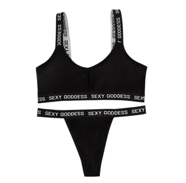 Комплект жінойчий SG топ і трусики One size (S/M) - чорний 00584 - Фото 1 Комплект жінойчий SG топ і трусики One size (S/M) - чорний 00584 - изображение 1