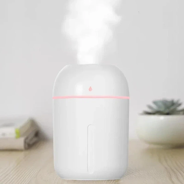 Зволожувач повітря ультразвуковий HUMIDIFIER 330 білий - Фото 1 Зволожувач повітря ультразвуковий HUMIDIFIER 330 білий - зображення 1
