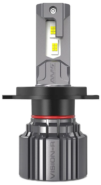 LED лампы AMS VISION-R H4 H/L 5500K CANBUS - изображение 2
