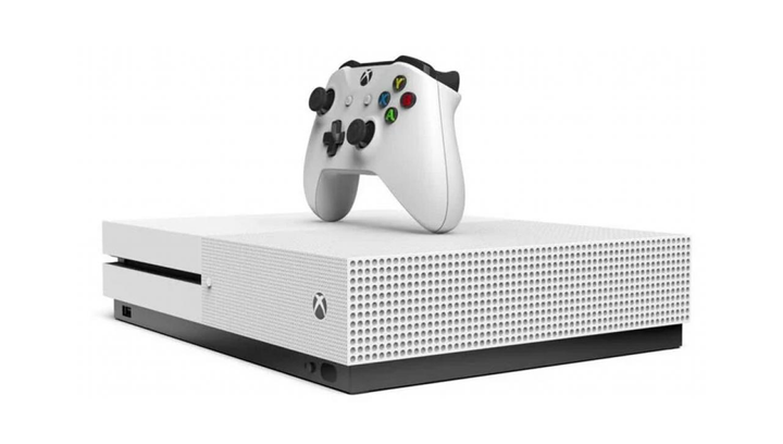 Набір Консоль Microsoft Xbox One S 1TB White Б/У + Геймпад Бездротовий Microsoft Xbox One Version 2 Black Б/У - зображення 6