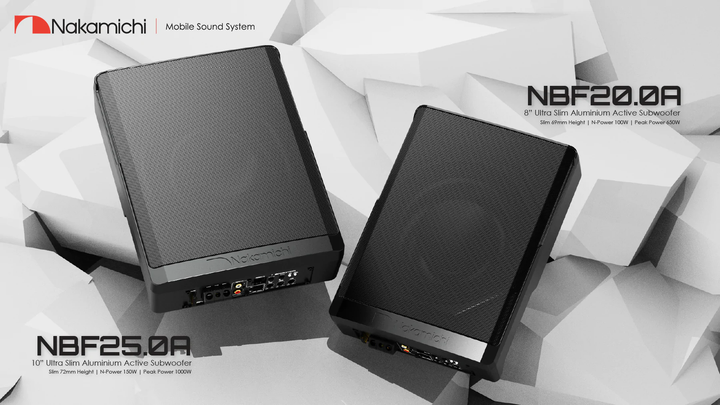 Активний сабвуфер Nakamichi NBF25.0A - зображення 5