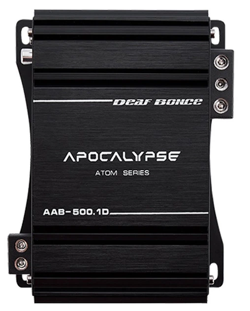 1-канальный усилитель Deaf Bonce Apocalypse AAB-500.1D Atom – фото