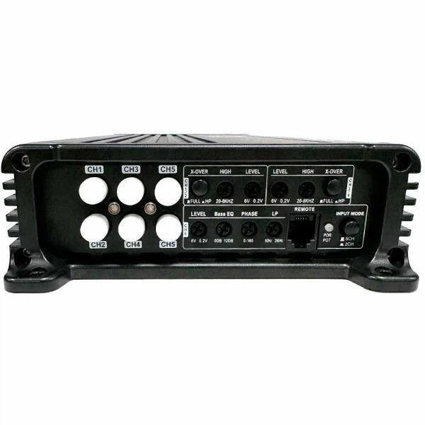 Автопідсилювач Uaudio MVA-80.5 - зображення 3