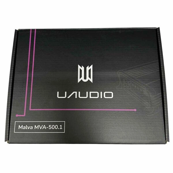Автоусилитель Uaudio MVA-500.1 - изображение 4
